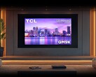 Il televisore QM9K QD-Mini LED 4K di TCL (nella foto) sarà lanciato a settembre 2025. (Fonte: TCL)