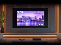 Il televisore QM9K QD-Mini LED 4K di TCL (nella foto) sarà lanciato a settembre 2025. (Fonte: TCL)