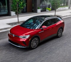 Il SUV elettrico Volkswagen ID.4 del 2025 (Fonte: Volkswagen)