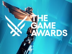 Viene mostrato il banner dei Game Awards (Fonte: The Game Awards con modifiche)