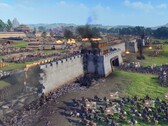 Un'immagine che mostra un assedio in Total War: Three Kingdoms, attualmente scontato del 70%.