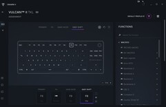 Tastiera Turtle Beach Vulcan II TKL software Easy Shift