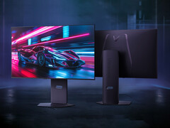 L&#039;UltraGear OLED 32GX850A ha un supporto regolabile. (Fonte: LG)