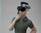 La prossima generazione di cuffie VR di Meta potrebbe essere il Quest Pro, non il Quest 2 Pro. (Fonte immagine: @Basti564)