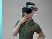 La prossima generazione di cuffie VR di Meta potrebbe essere il Quest Pro, non il Quest 2 Pro. (Fonte immagine: @Basti564)