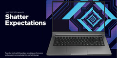 I kit per laptop NUC X15 di prossima generazione saranno caratterizzati da interni interamente Intel con opzioni dGPU. (Fonte: Intel)