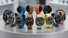 Sono trapelate numerose immagini di cinturini per orologi in una vasta gamma di colori per i modelli Samsung Galaxy Watch9 e Galaxy Watch Ultra2 di quest’anno, in vista del loro lancio.