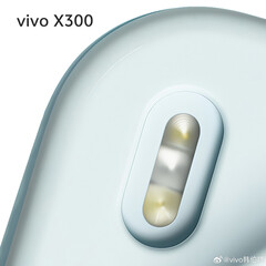 Un rendering del flash dual focus zoom di Vivo X300. (Fonte: Han Bo Xiao)