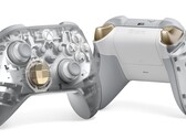 Il controller wireless Xbox Ghost Cipher Special Edition è dotato di grilletti dorati. (Fonte: Xbox)