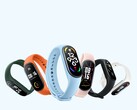 Lo Xiaomi Smart Band 8 è il successore dello Smart Band 7 (sopra), lanciato nel 2022. (Fonte: Xiaomi)