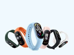 Lo Xiaomi Smart Band 8 è il successore dello Smart Band 7 (sopra), lanciato nel 2022. (Fonte: Xiaomi)