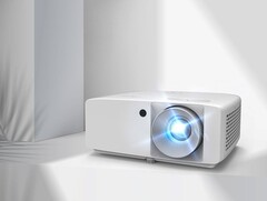 Il proiettore Optoma ZW350e ha una luminosità fino a 4.000 lumen. (Fonte: Optoma)