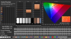 CalMAN: ColorChecker (calibrato)