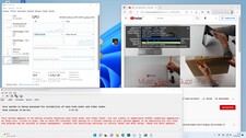 Latenza massima quando si aprono diverse schede del browser e si riproduce materiale video 4K