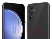 Il Galaxy S23 FE nella sua finitura nera. (Fonte: The Tech Outlook)