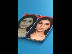Galaxy S26 Ultra (a sinistra) vs iQOO 16 (a destra).