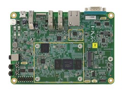 IBR500: lancio del computer a scheda singola con SoC MediaTek. (Fonte: iBASE)