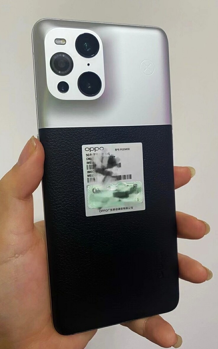 Oppo Find X3 Pro sarà lanciato in una variante Kodak in edizione limitata. (Immagine: Sparrow News)