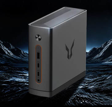 Design frontale e laterale del Lecoo Bellator AI NAS 900
