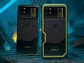 OnePlus ha puntato tutto sul nuovo 8T Cyberpunk 2077 Special Edition. (Immagine: OnePlus)