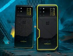 OnePlus ha puntato tutto sul nuovo 8T Cyberpunk 2077 Special Edition. (Immagine: OnePlus)