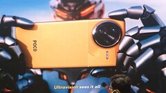 L'F7 Ultra(?). (Fonte immagine: Poco via X)