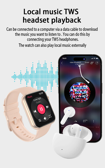 È supportata la riproduzione di musica locale. (Fonte immagine: Rollme)