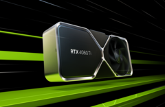 La RTX 4060 Ti, ora in vendita, offre 8 GB di VRAM. (Fonte: NVIDIA)