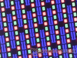 Array di subpixel nitido senza problemi di granulosità