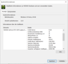 Informazioni sul sistema Nvidia