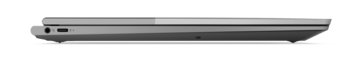 Lenovo ThinkBook Plus Gen 3 - Sinistra - Porte. (Fonte immagine: Lenovo)