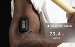 Epicore Biosystems presenta il sistema di patch Connected Hydration per monitorare i lavoratori per lo stress da calore indotto dal sudore. (Fonte: Epicore)