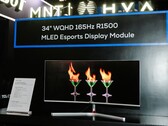 Uno degli ultimi prototipi di TCL CSOT. (Fonte: TCL)