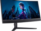 Predator X34 V3 offre fino a 1.000 nit in modalità HDR grazie alle zone di retroilluminazione Mini LED. (Fonte: Acer)