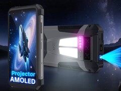 Il Tank 4 è uno smartphone robusto con un proiettore incorporato (Fonte: 8849)