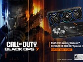 ASUS TUF Gaming presenta Call of Duty Black Ops 7 Edition AMD Radeon RX 9070 XT (Fonte: Sala stampa Asus)