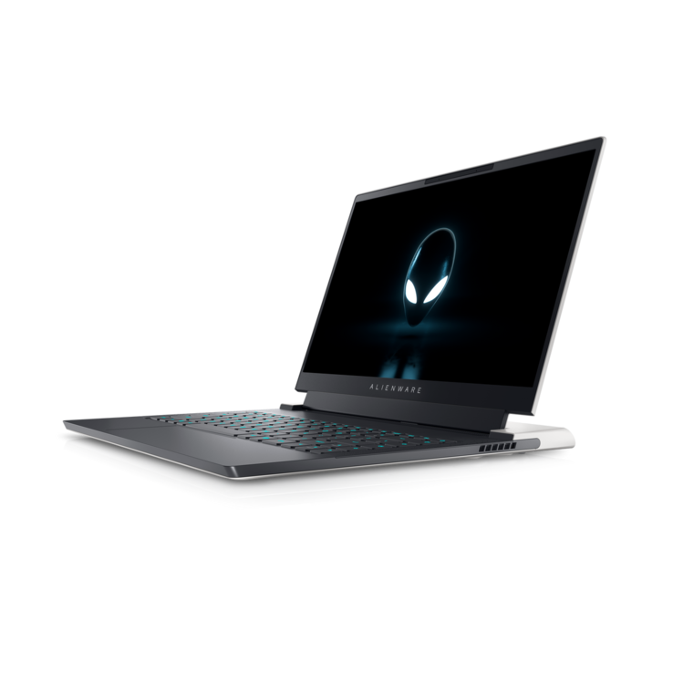 Alienware x14 lato (immagine via Dell)