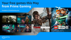 Amazon Prime Gaming ha 10 giochi gratuiti da offrire per maggio 2024 (Fonte: Amazon)