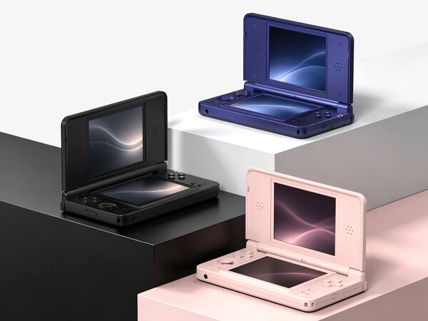 L'Anbernic RG DS Plus è disponibile in tre colori.