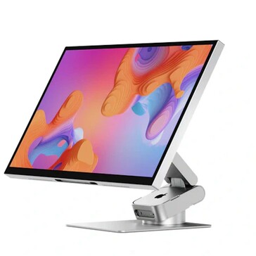 Il Mac Mini può essere montato. (Fonte: Alogic)