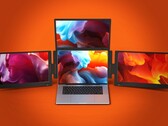 Il Triple Boost 14 Pro aggiunge tre schermi da 14 pollici (Fonte: Aura Displays)