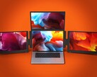 Il Triple Boost 14 Pro aggiunge tre schermi da 14 pollici (Fonte: Aura Displays)