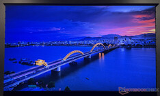 Quando la luce della stanza è accesa