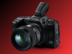 La nuova Cinema Camera 6K con EVF opzionale (Fonte: Blackmagic Design)