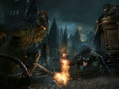 Immagine dal gioco Bloodborne. (Fonte: PlayStation)