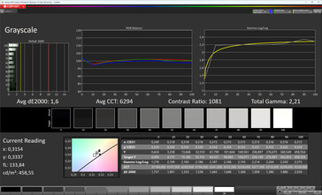 Scale di grigi (schema di colore Standard, spazio colore di destinazione sRGB)