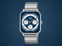 Gli orologi Casio della serie MTP-M307D (nella foto MTP-M307D-2BV) presentano tre quadranti inset. (Fonte immagine: Casio, modificato)