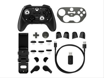 Accessori intercambiabili per il controller.