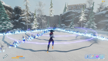 Nella foto: uno screenshot del gameplay di Cowboy 3030.