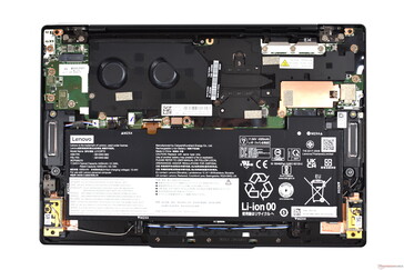 ThinkPad Z13: vista dell'interno